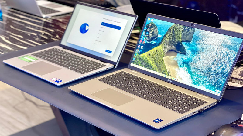 Dell Precision 3580 có thiết kế đơn giản
