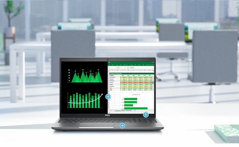 Dell Precision 3581 là máy trạm đồ họa cao cấp, lý tưởng cho thiết kế và lập trình