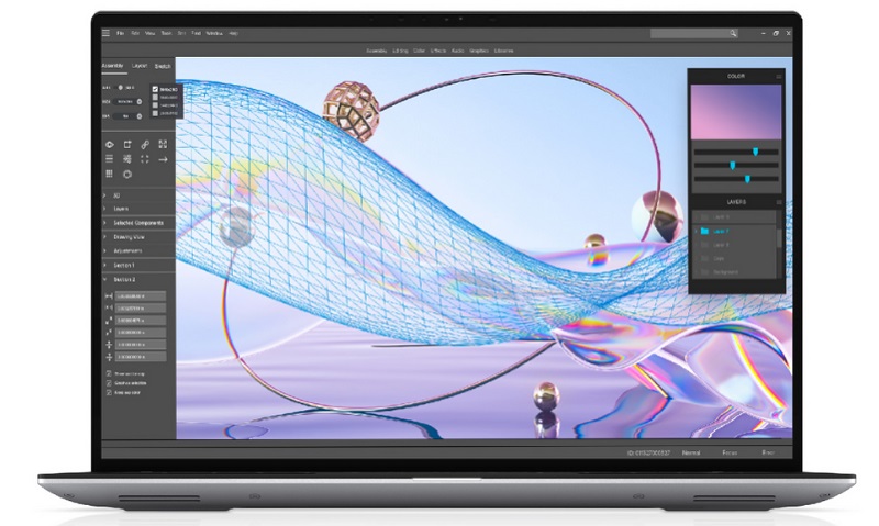  Dell Precision 5470 là máy trạm di động cao cấp với thiết kế thời trang