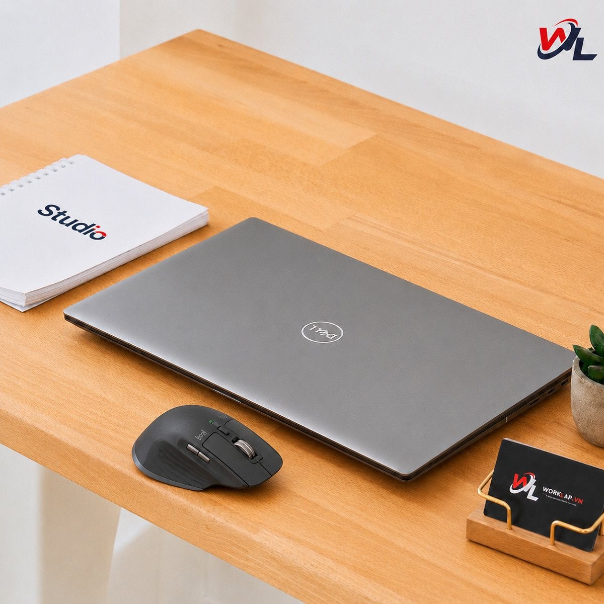 Hình thực tế Dell Precision 5480 tại WorkLap 09