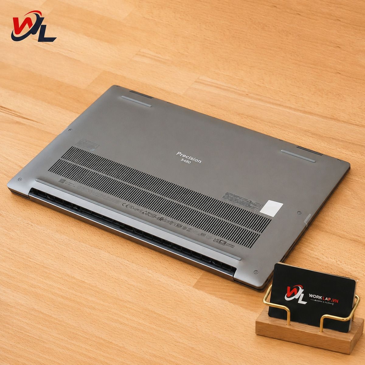 Hình thực tế Dell Precision 5480 tại WorkLap 10