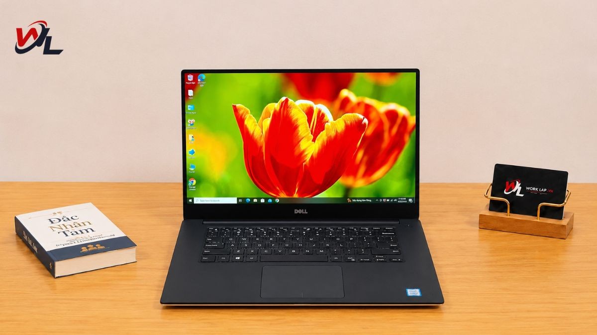 Laptop có thiết kế nổi bật