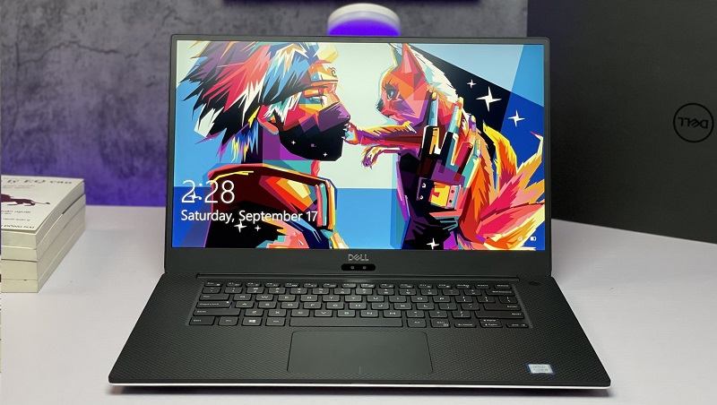 Card đồ họa Nvidia Quadro T1000 hỗ trợ tốt công việc đồ họa chuyên sâu Dell Precision 5540 là laptop đồ họa mạnh mẽ với CPU i7, RAM 16GB, SSD 512GB