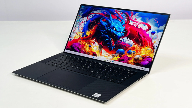 Dell Precision 5550 được thiết kế sang trọng Dell Precision 5550 có màu sắc chuẩn