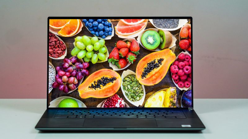 Dell Precision 5550 thiết kế sang trọng Dell Precision 5550 được thiết kế phù hợp với sinh viên kỹ thuật ô tô