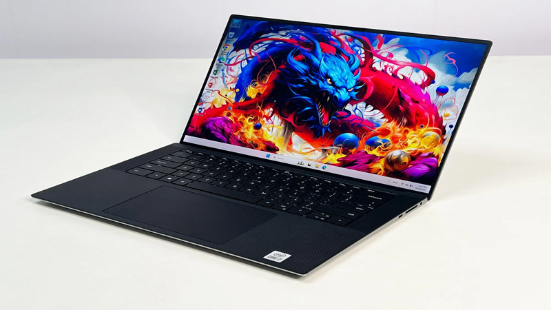 Dell Precision 5550 được thiết kế sang trọng phù hợp làm nhạc Dell Precision 5550 sở hữu thiết kế mỏng nhẹ, sang trọng