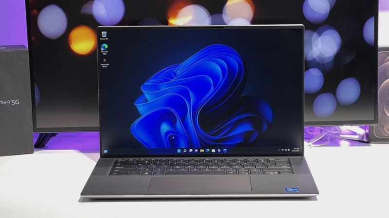 Dell Precision 5560 được thiết kế cao cấp, phù hợp sinh viên kỹ thuật ô tô Dell Precision 5560 là laptop dưới 20 triệu phù hợp sinh viên kỹ thuật ô tô