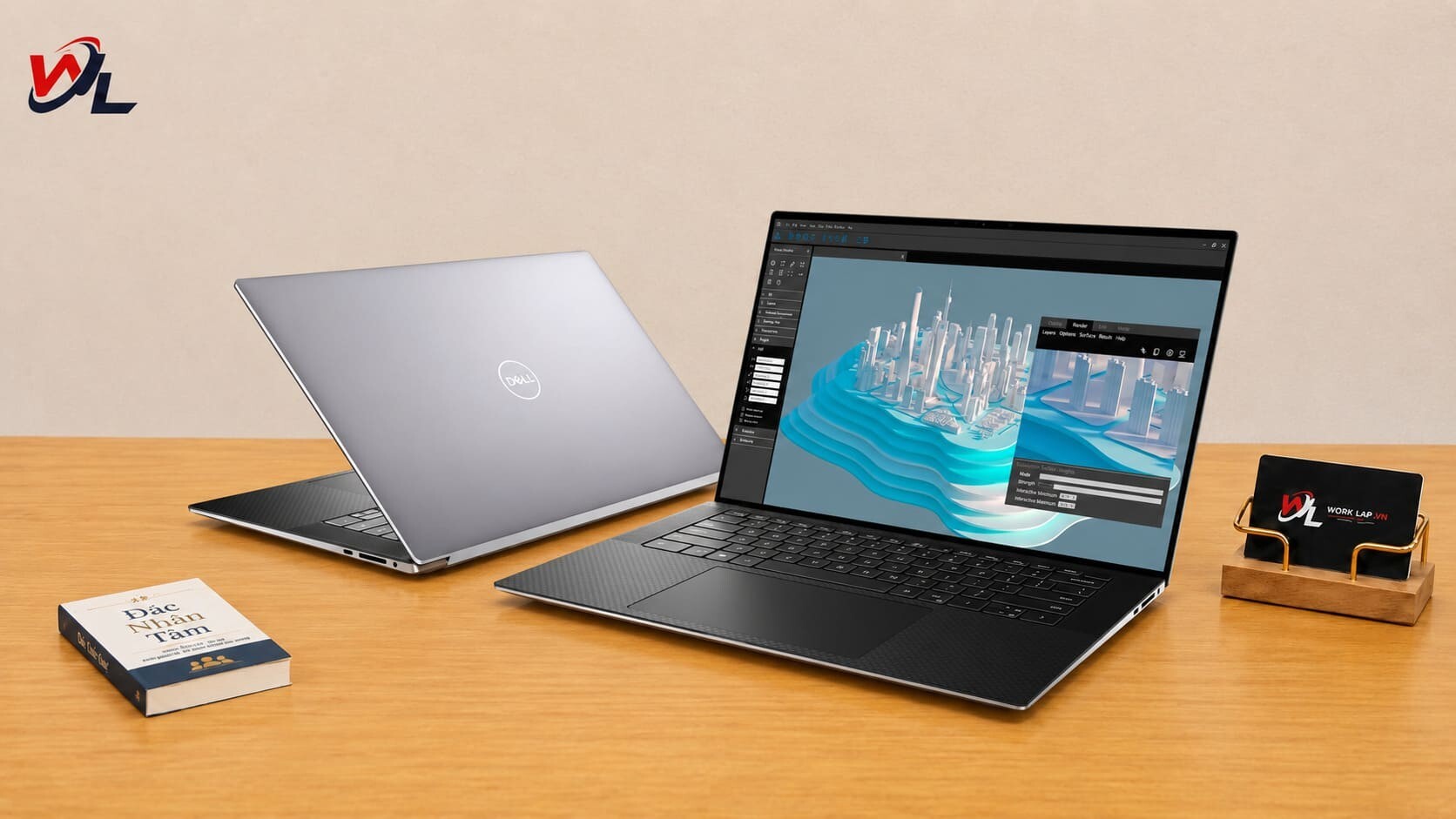 Dell Precision 5560 có ngoại hình đẹp, hiệu năng ổn định Dell Precision 5560 có ngoại hình thời trang, hiệu năng mạnh mẽ