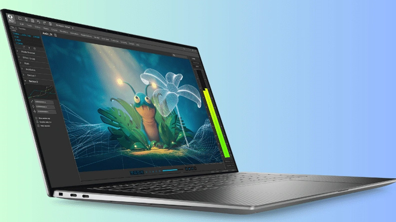 Dell Precision 5570 có cấu hình mạnh mẽ Dell Precision 5570 có hiệu suất ổn định