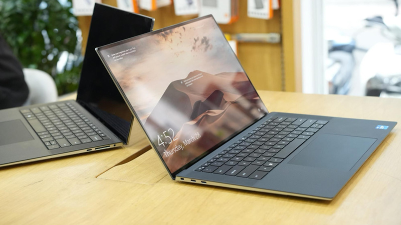 Dell Precision 5570 có hiệu năng mạnh mẽ