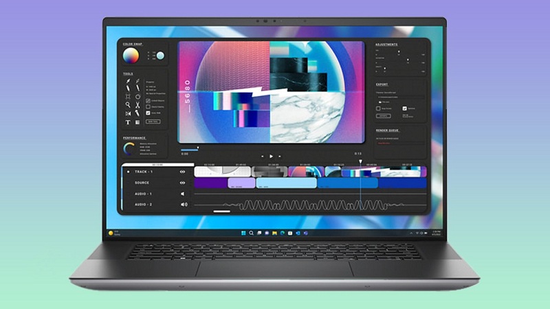 Dell Precision 5680 có hiệu suất mạnh mẽ