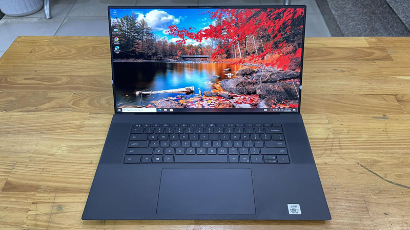 Dell Precision 5750 có thiết kế mỏng nhẹ, dễ di chuyển