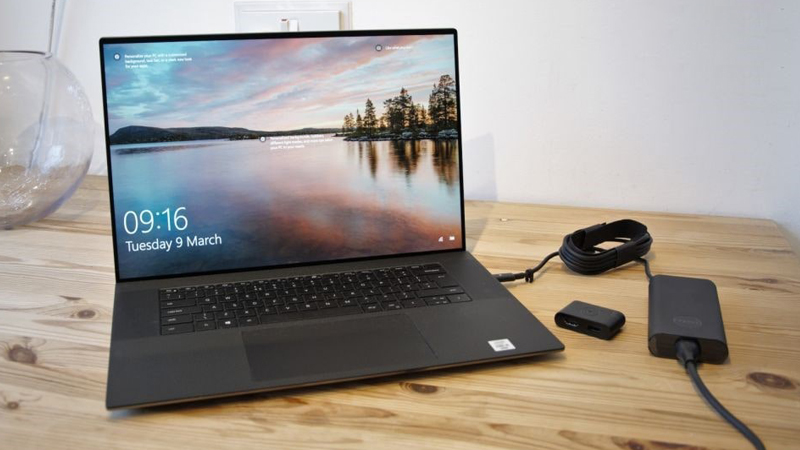 Dell Precision 5750 có cấu hình mạnh, thiết kế cao cấp Dell Precision 5750 được thiết kế hiệu suất ổn định