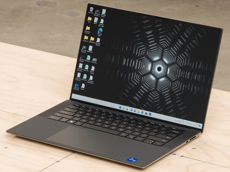Laptop Dell là sản phẩm phù hợp cho dân thiết kế