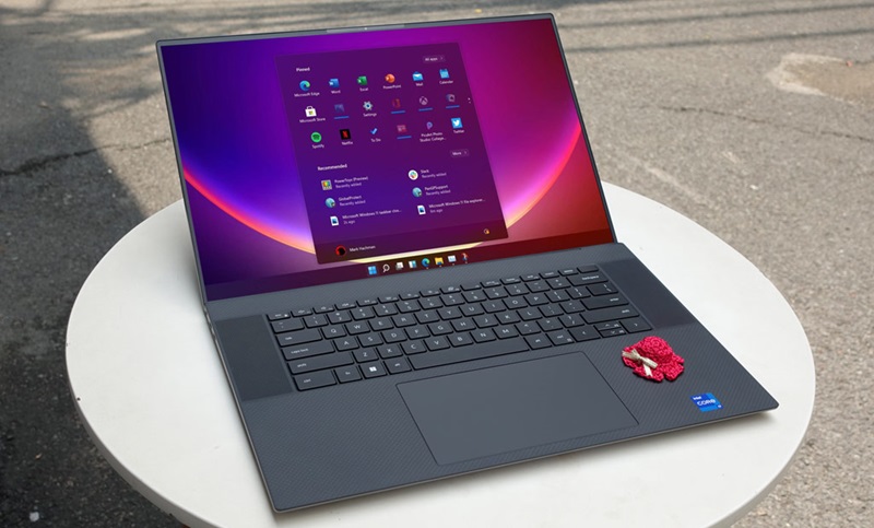Máy với CPU i7-12800H và GPU RTX A2000 mạnh mẽ Máy với CPU i7-12800H và GPU RTX A2000 mạnh mẽ