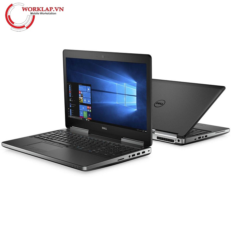 Vẻ ngoài của Dell Precision 7510 khá thời trang