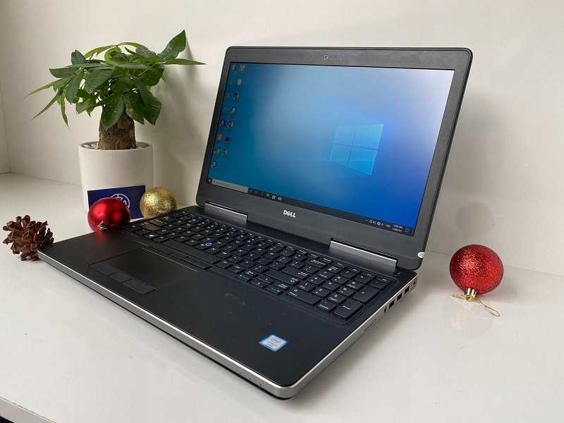 Laptop Dell này là sản phẩm cho dân thiết kế