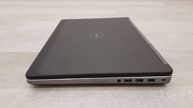 Dell Precision 7520 thiết kế cao cấp được nhiều người sử dụng Dell Precision 7520 thiết kế cao cấp, cấu hình mạnh