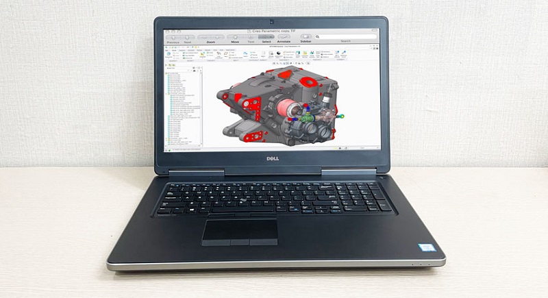 Laptop Dell 7520 mang hiệu năng mạnh, phù hợp với tác vụ đồ họa nặng Dell Precision 7520 với i7, Quadro M2200 xử lý đồ họa chuyên nghiệp dễ dàng