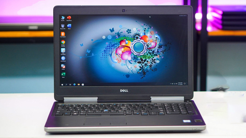Dell Precision 7520 được thiết kế sang trọng, cao cấp Dell Precision 7520 có thiết kế sang trọng