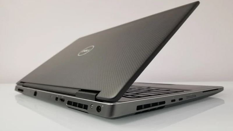 Dell Precision 7530 có cấu hình mạnh Dell Precision 7530 có thiết kế mạnh mẽ