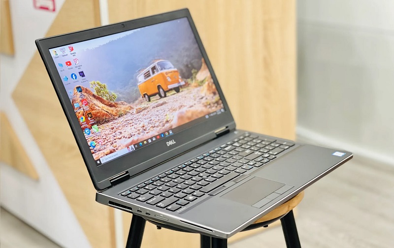Dell Precision 7530 là mẫu laptop dưới 10 triệu, được ưa chuộng nhờ thiết kế bền bỉ và cấu hình cao