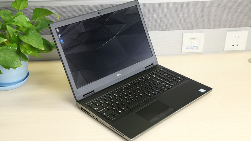 Dell Precision 7540 thiết kế đẹp, trọng lượng nhẹ siêu bền