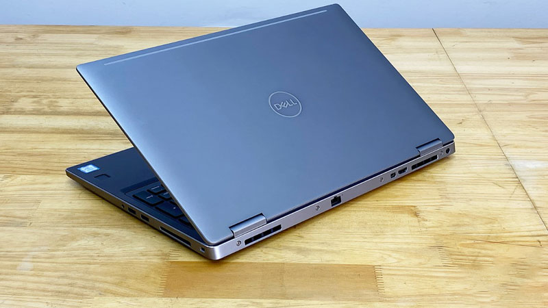 Dell Precision 7540 có thiết kế bền bỉ, phù hợp cho dân đồ họa