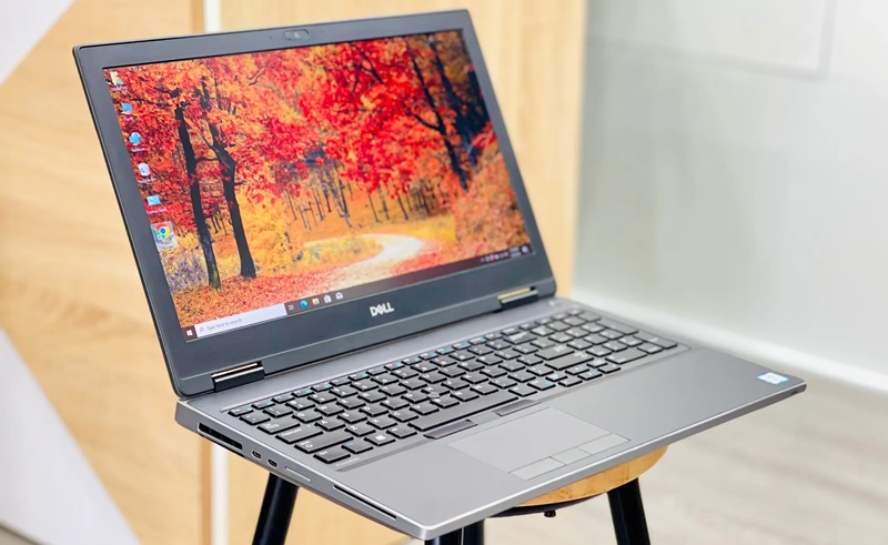 Máy trang bị Intel i7-9850H, Nvidia RTX 3000 6GB, RAM 16GB, SSD 512GB Máy trang bị Intel i7-9850H, Nvidia RTX 3000 6GB, RAM 16GB, SSD 512GB