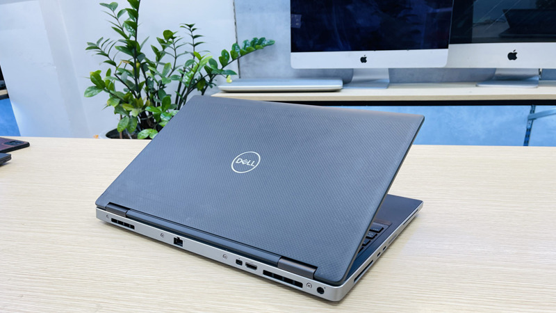 Dell Precision 7540 có cấu hình mạnh