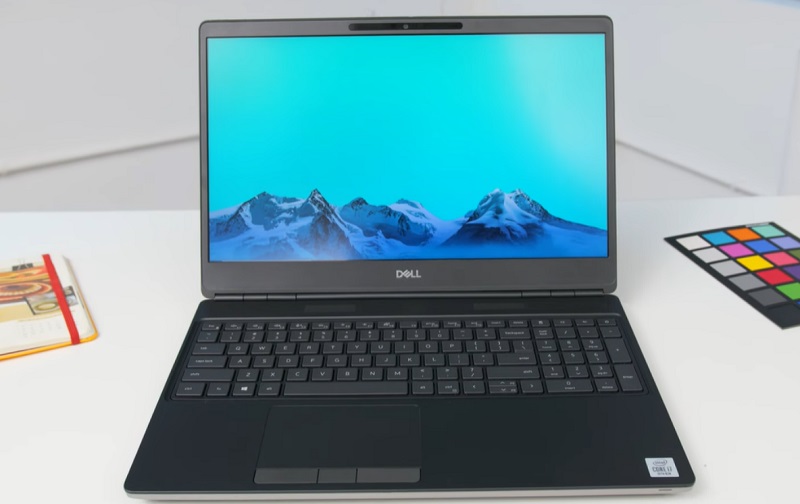 Dell Precision 7550 trang bị Intel Core i7 10875H và Nvidia RTX 5000