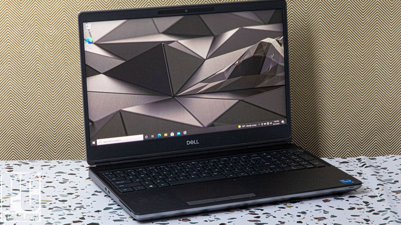 Dell Precision 7560 có cấu hình mạnh mẽ
