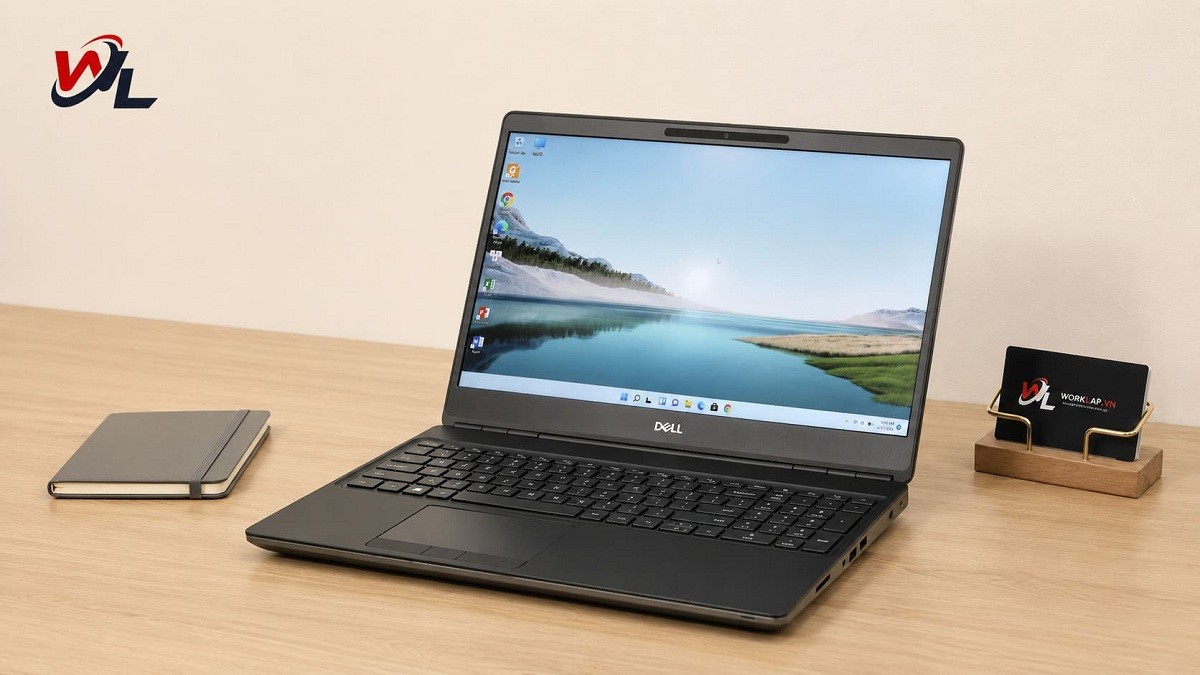 Dell Precision 7560 i7-11850H RTX A3000 máy trạm di động 15.6 inch