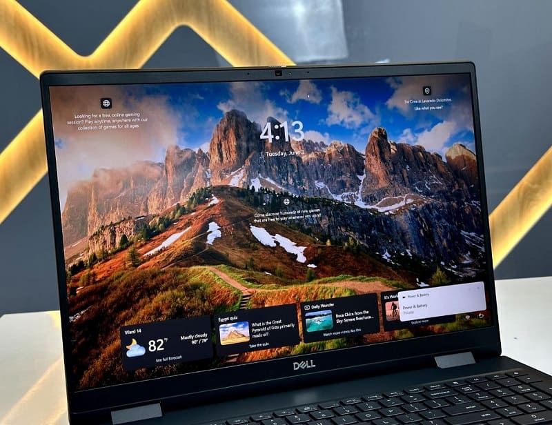 Dell Precision 7670 sở hữu cấu hình mạnh mẽ để làm thiết kế Dell Precision 7670 sở hữu cấu hình mạnh mẽ