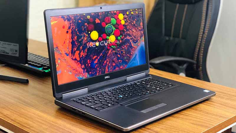 Dell Precision 7710 có thiết kế hiện đại