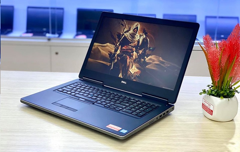 Dell 7710, đồ họa chuyên nghiệp, Core i7, phù hợp dựng hình, biên tập chất lượng cao Dell Precision 7710, thiết kế tinh tế, hiệu năng mạnh, lý tưởng cho đồ họa