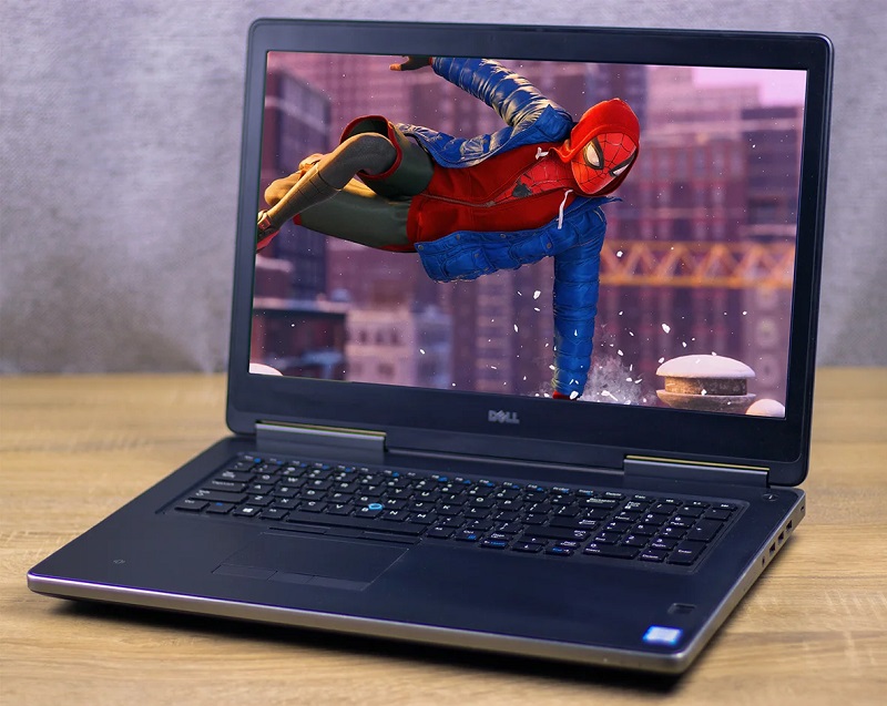 Precision 7720: Laptop đồ họa cũ, hiệu năng cao, thiết kế chắc chắn và tiện dụng Dell Precision 7720, laptop đồ họa dưới 10 triệu, mạnh mẽ cho thiết kế 3D và video
