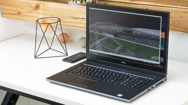 Dell Precision 7730 có card đồ họa