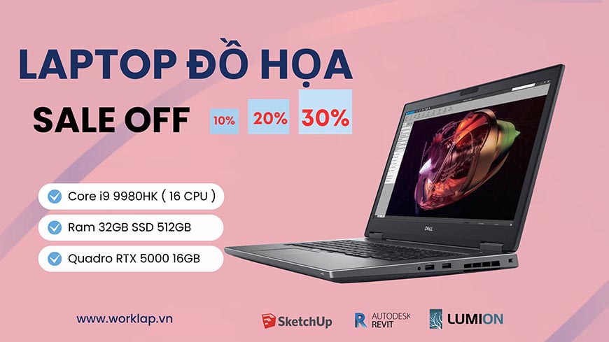 Laptop Đồ Họa