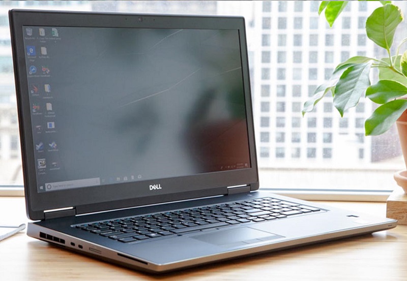 Laptop Precision 7740 nặng, bền bỉ, phù hợp cho công việc đồ họa đa dạng 7740 Laptop đồ họa mạnh mẽ với thiết kế bền bỉ và hiệu năng cao