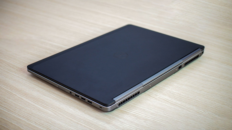 Dell Precision 7740 có thiết kế thanh lịch