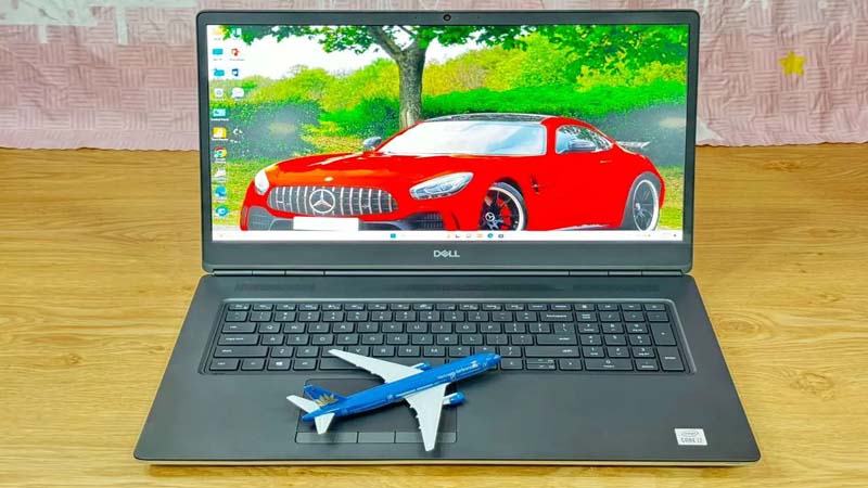 Dell Precision 7750 được thiết kế cao cấp, sang trọng Dell Precision 7750 có thiết kế cao cấp