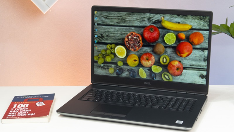 Màn hình 17.3 inch FHD, độ sáng cao, màu sắc chân thực Màn hình 17.3 inch FHD, độ sáng cao, màu sắc chân thực