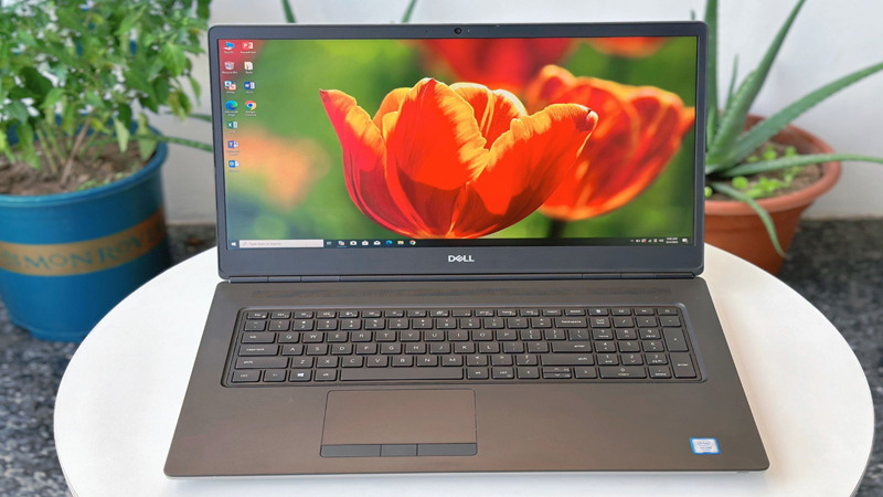 Dell Precision 7750 được thiết kế cao cấp, sang trọng Dell Precision 7750 có thiết kế nhỏ gọn