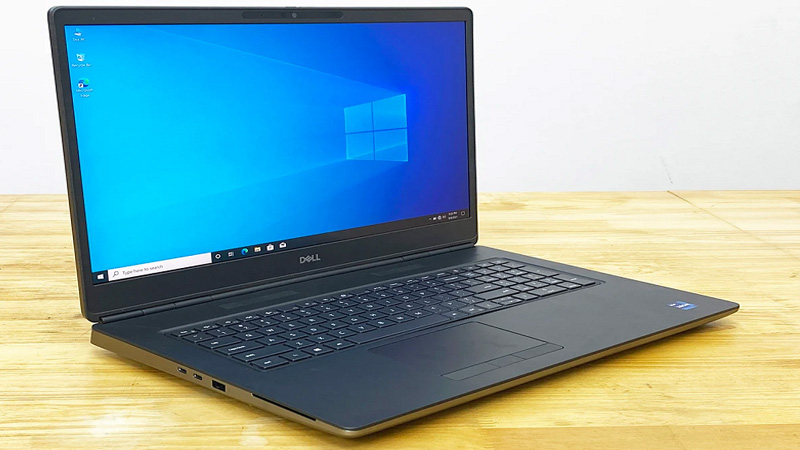 Dell Precision 7760 được thiết kế cấu hình mạnh Dell Precision 7760 có cấu hình mạnh mẽ