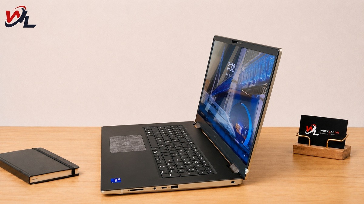 Dell Precision 7780 sở hữu hiệu năng khủng