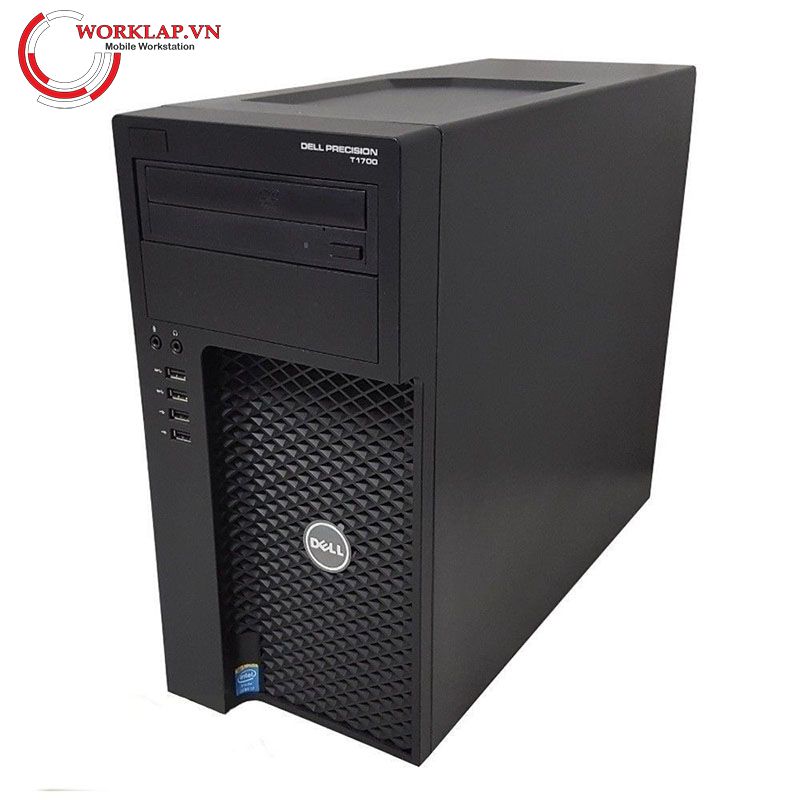 Precision T1700 hoạt động mạnh mẽ với chip thế hệ 4 của intel