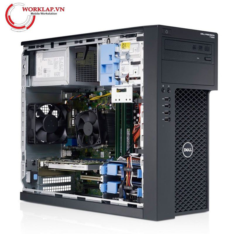 Hệ thống Precision T1700 giúp phần mềm của bạn chạy ở hiệu suất cao
