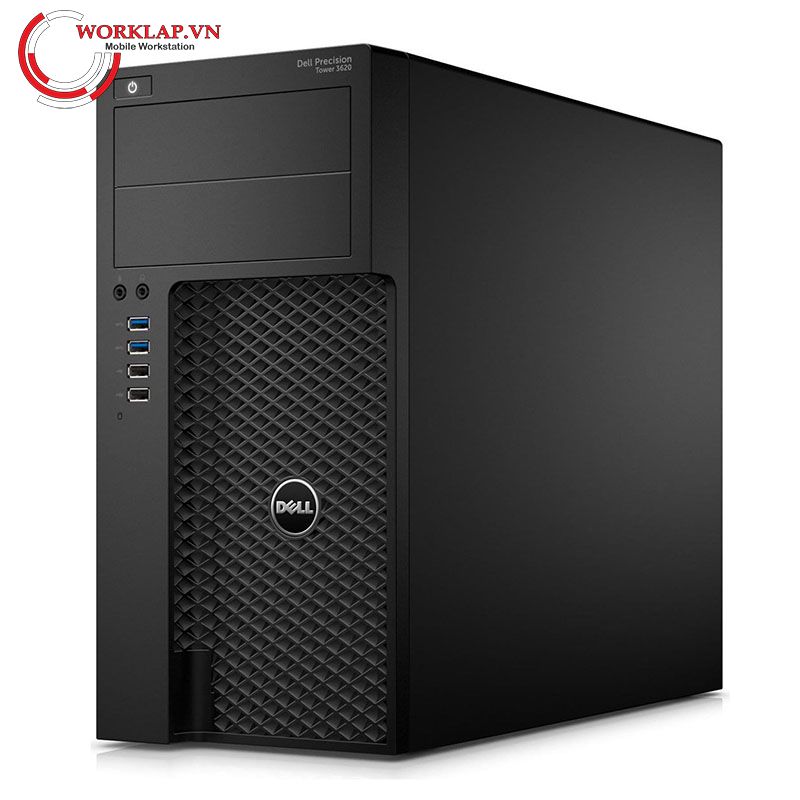 Dell Precision 3620 được xây dựng với độ bảo mật và tin cậy cao hơn nữa