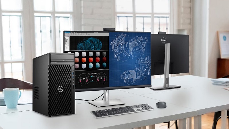 Thiết kế nhỏ gọn, vỏ hợp kim giúp hạn chế bụi bẩn và dễ vệ sinh